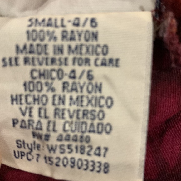 White Stag Vintage dress from around the 90’s. Woman’s Small 4/6 donating soon - Picture 4 of 5